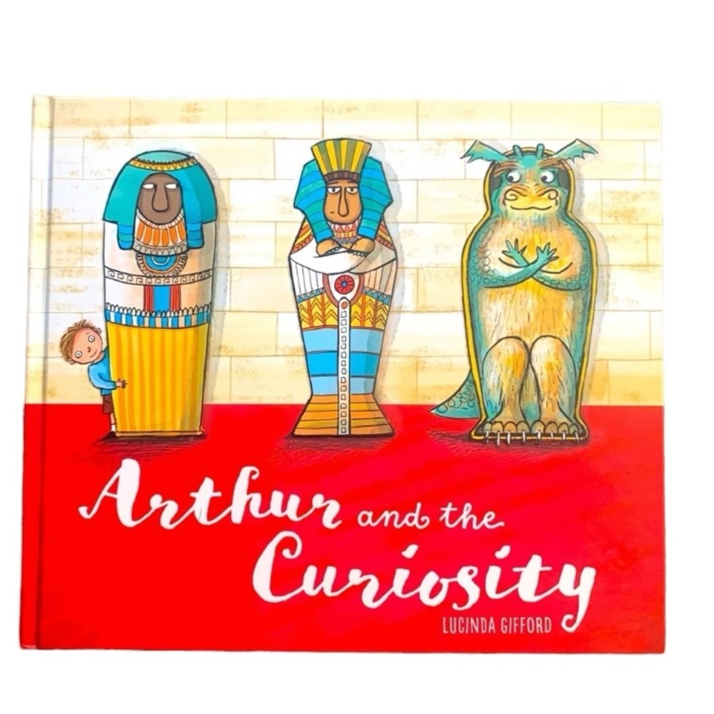 Arthur & the Curiosity Children’s Book